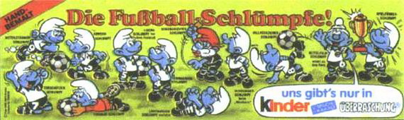 10 Die Fussball-Schlmpfe 1988