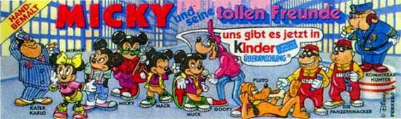 14 Micky und seine tollen Freunde 1989