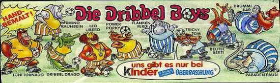 16 Die Dribbel boys 1990