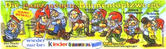 18 Die ganz neuen Blumentopfzwerge 1990