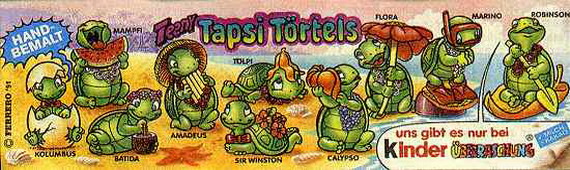 19 Teeny Tapsi Trtels 1991