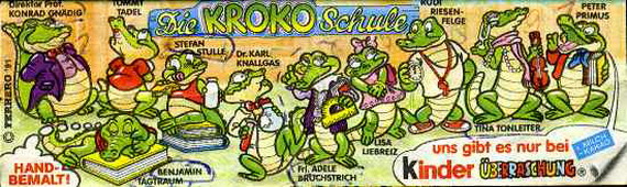 20 Die Kroko Schule 1991