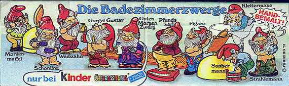 21 Die Badezimmerzwerge 1991
