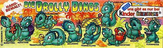 26 Die Drolly Dinos 1993