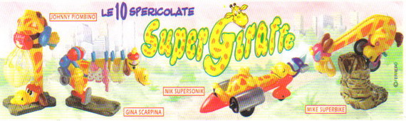 26 Super Giraffe