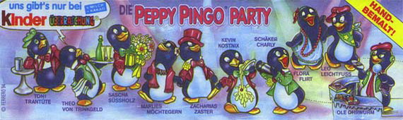 28 Die Peppy Pingo Party 1994