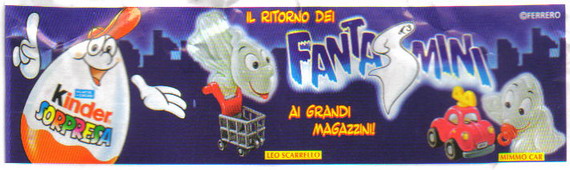 29 Fantasmini