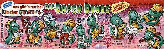 31 Die Dapsy Dinos 1995
