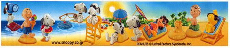 32 Peanuts am Strand