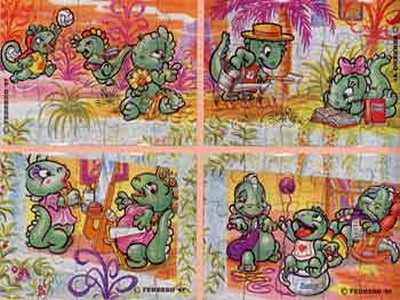 33 Dapsy Dino Family