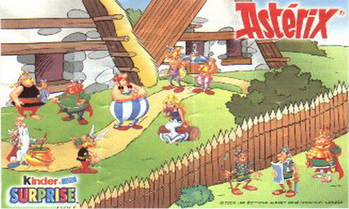 34 Asterix und die Rmer