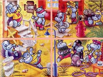 34 Happy Hippo Hollywoody