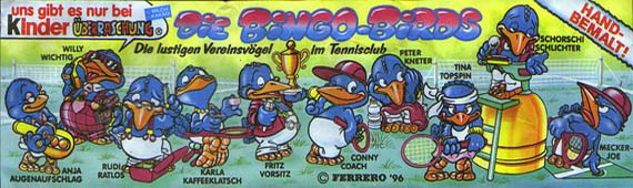35 Die Bingo Birds 1996