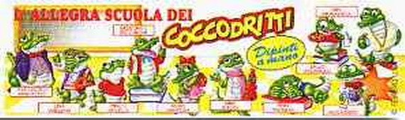 3 Coccodritti