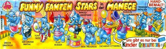 41 Funny Fanten Stars in der Manege 1998