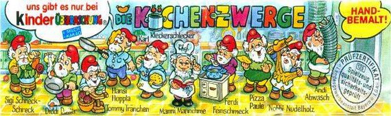 45 Die Kchenzwerge 1999