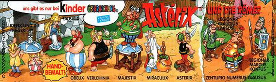 46 Asterix und die Römer 2000