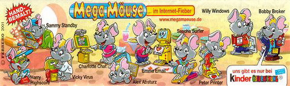 49 Mega Mäuse 2001