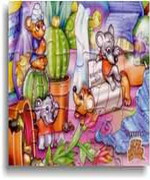 51 Ist die Katze aus dem Haus