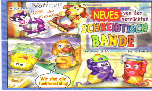 57 Neuses von der verrckten Schreibtischbande 2003