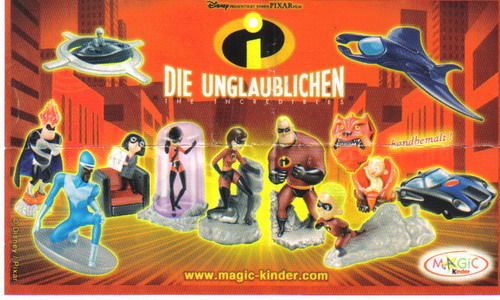 60 Die Unglaublichen