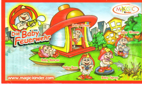 62 Baby Feuerwhr