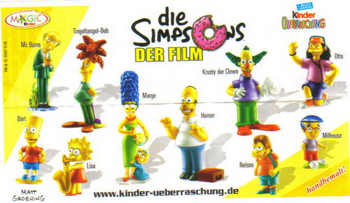 70 Simpsons