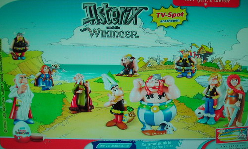 Asterix Werbung 8.1.2007