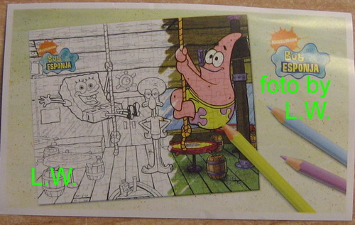 Maxi Puzzel Spongebob 2