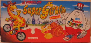 Supper Giraffe